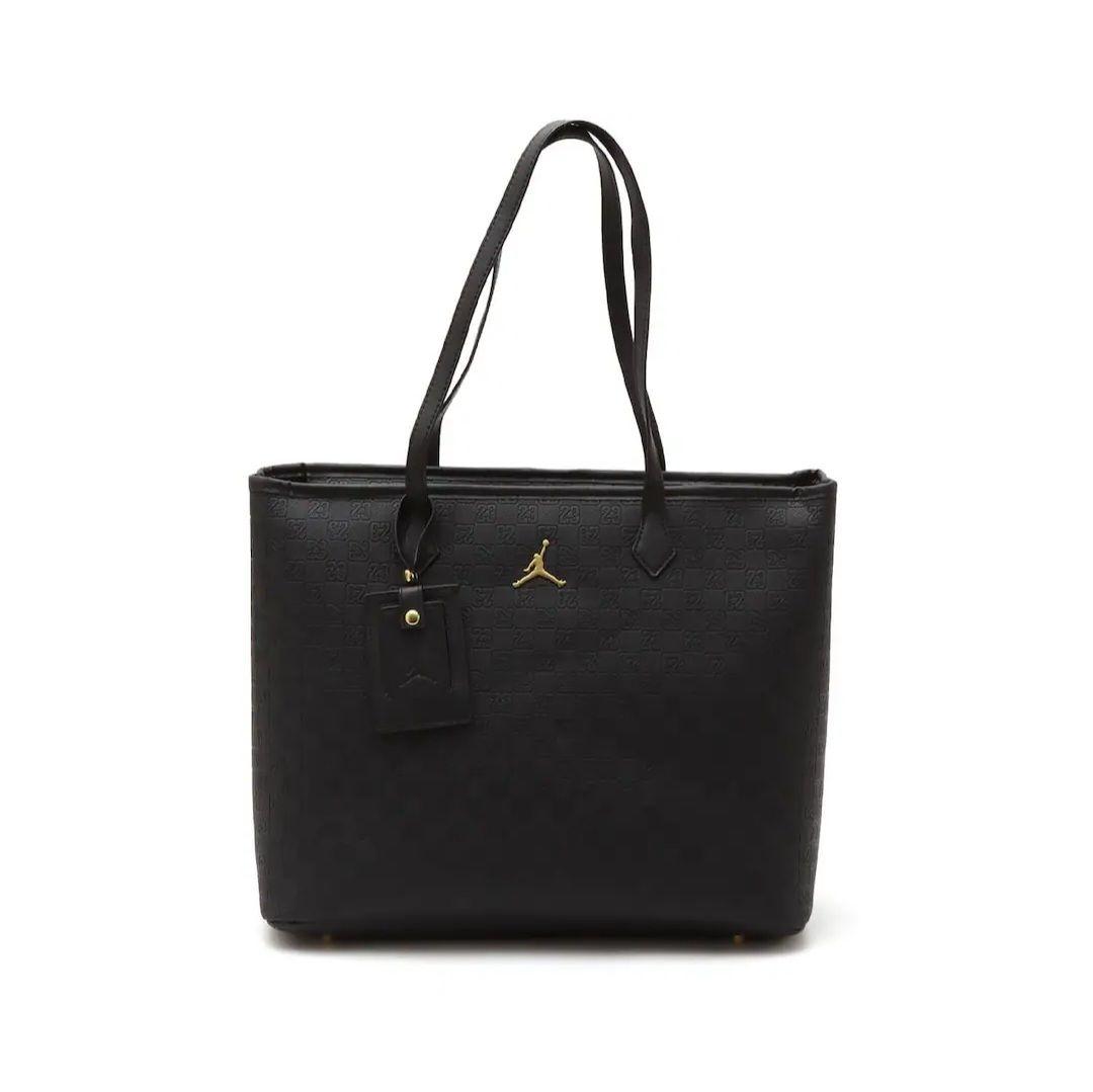 バッグ JORDAN BRAND Jam Monogram Tote Bag Black