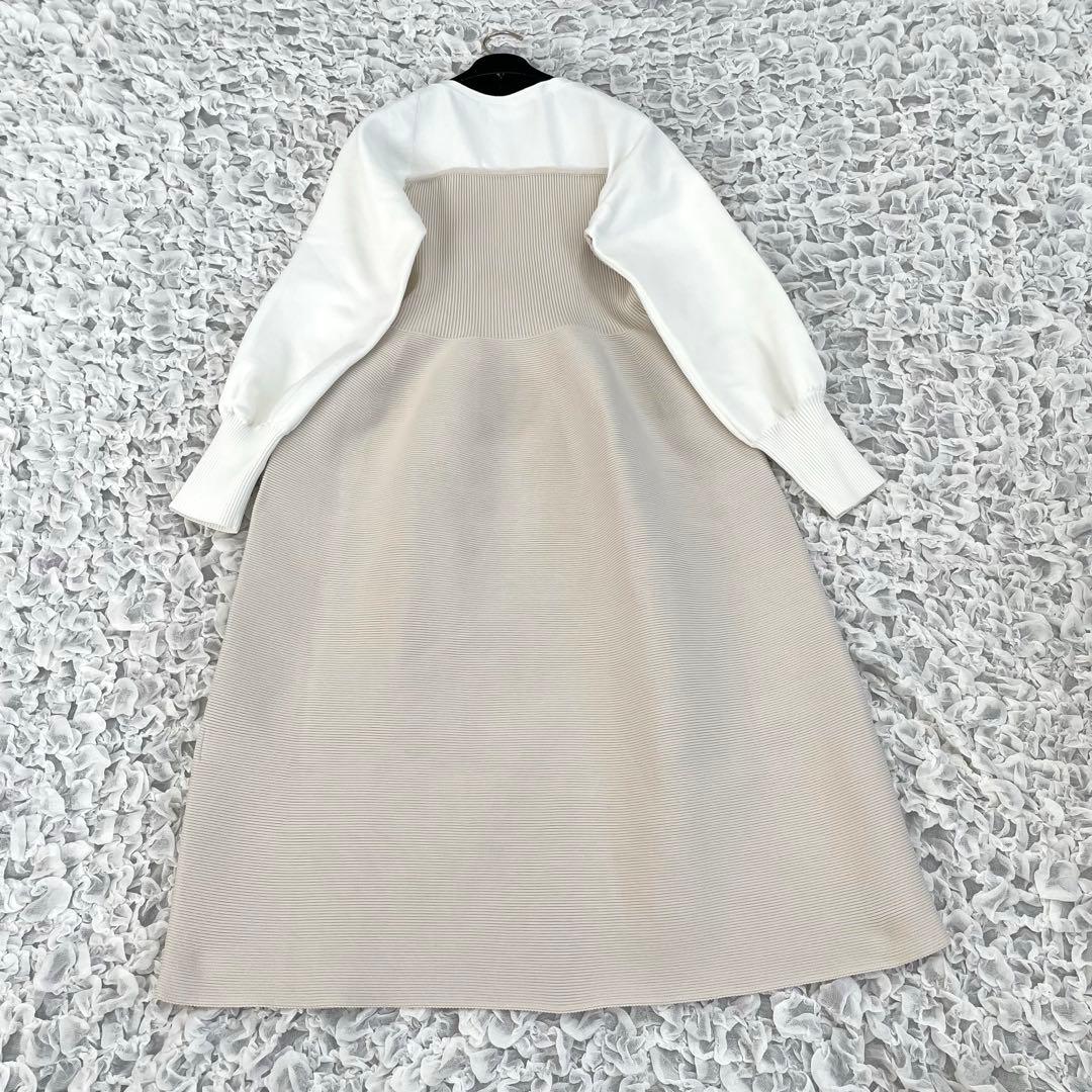 セルフォード　コクーンホールガーメントワンピース 試着のみ　美品