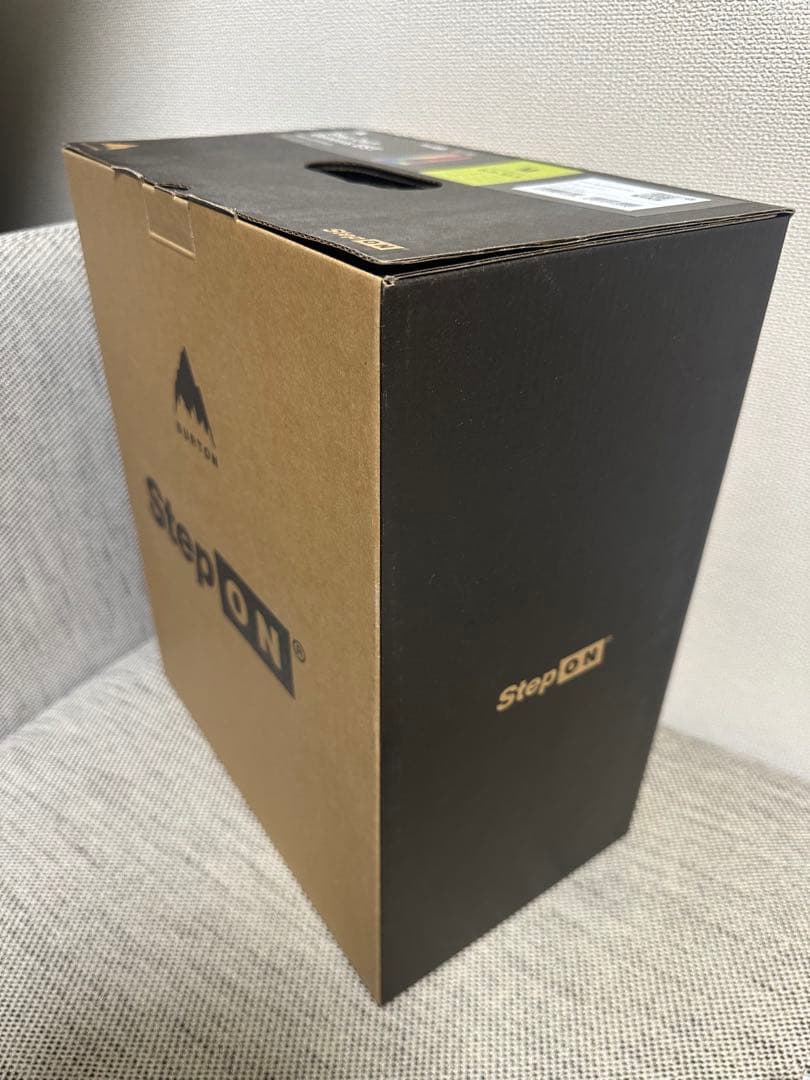 新品未使用　Burton Step On ジェネシス GENESIS EST M