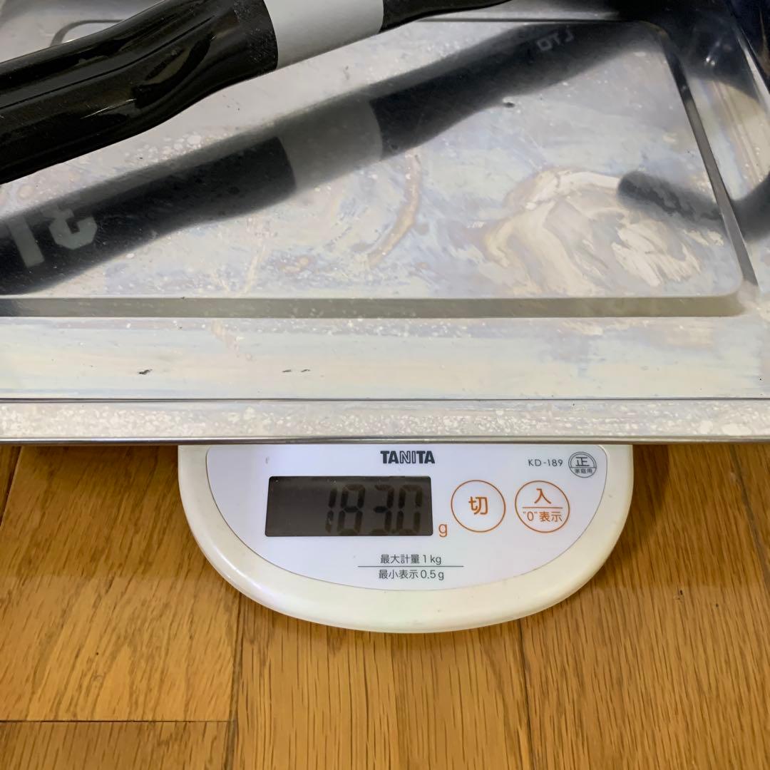 3T Ergonova LTD カーボン ハンドル ブラック/シルバー