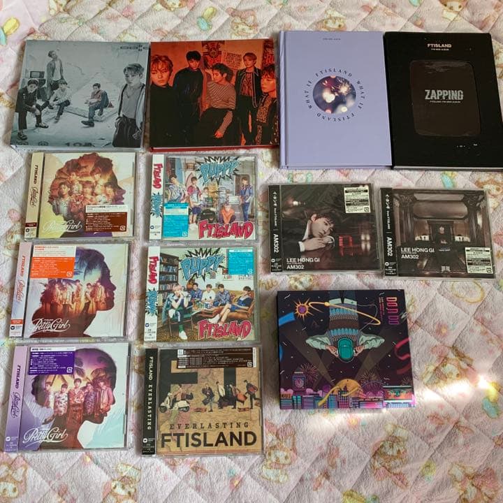 FT CD アルバム 13点セット