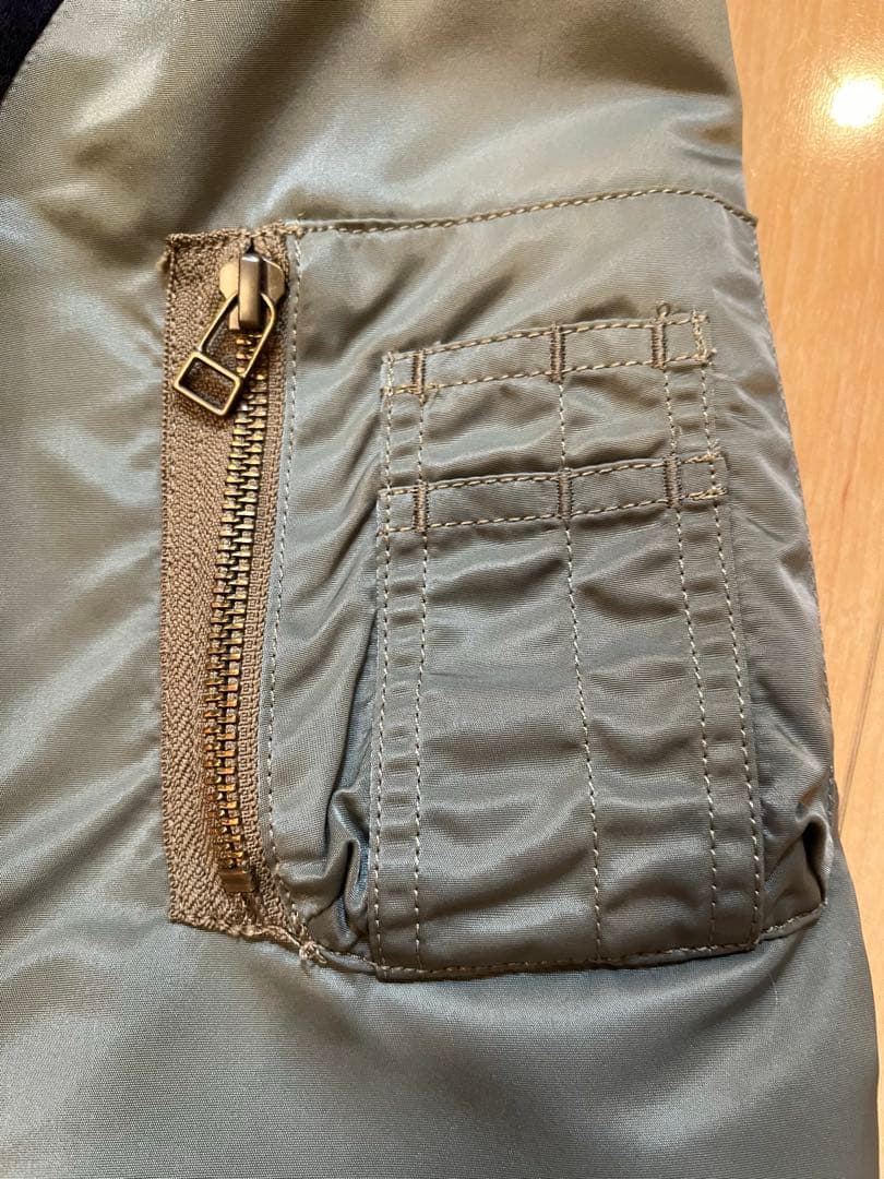 り*1様 【美品】rough&swell ラフ＆スウェルH.M.Jacket ×