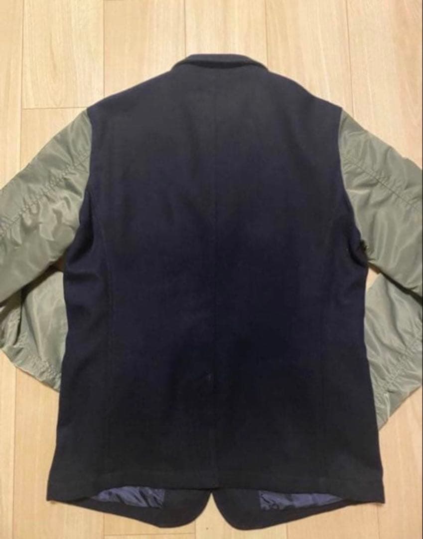 り*1様 【美品】rough&swell ラフ＆スウェルH.M.Jacket ×
