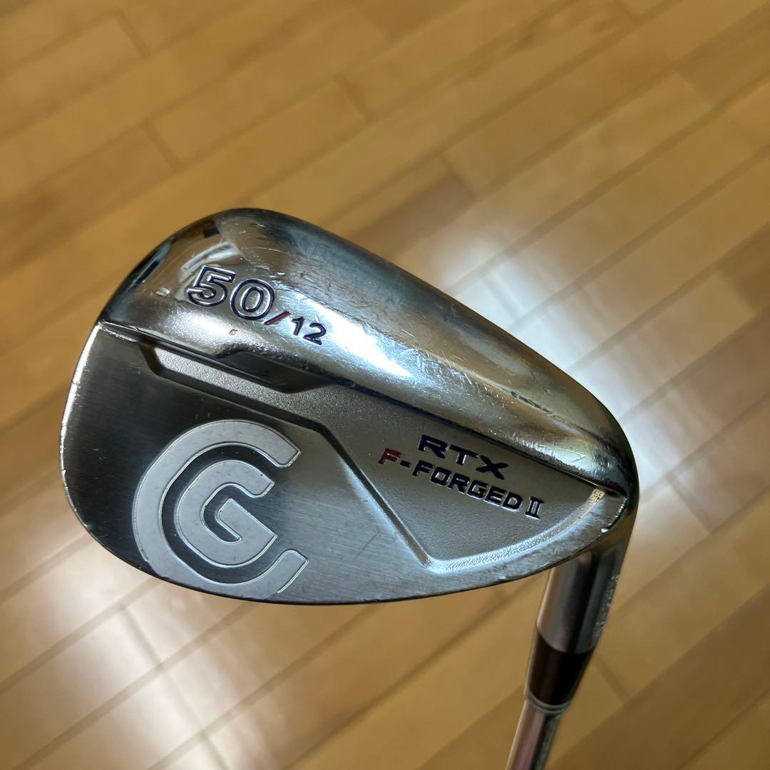 クリーブランド RTX F-FORGED II ウェッジ 50/12