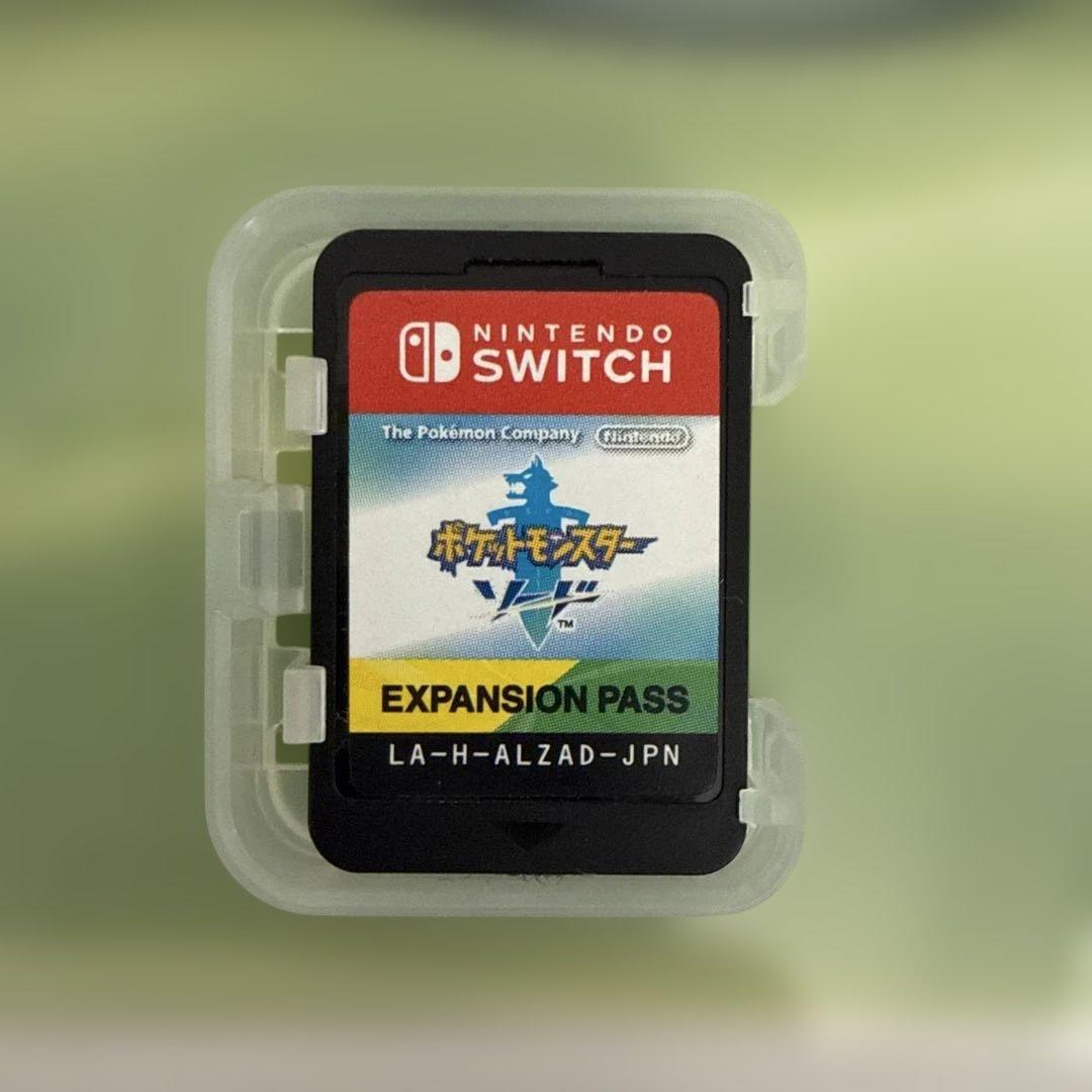 テ*ト様 ポケモン ソード Switch ソフト エキスパンションパス
