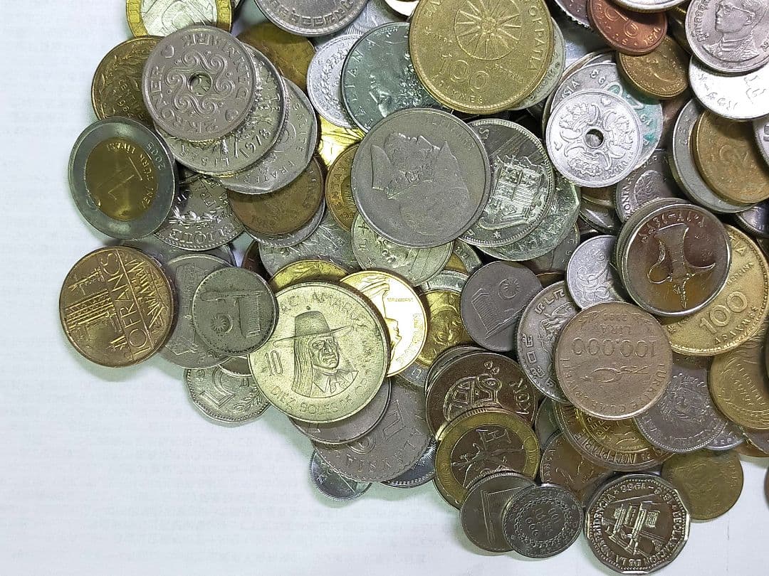 古銭　外貨　まとめて　マイナー貨幣