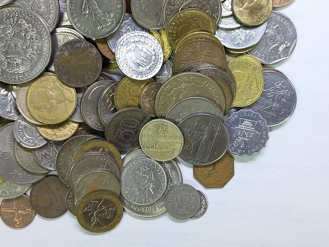 古銭　外貨　まとめて　マイナー貨幣