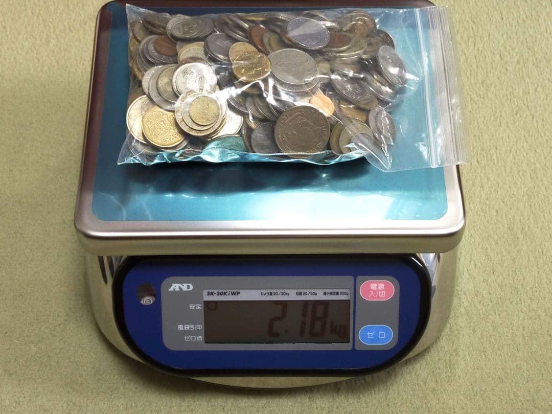 古銭　外貨　まとめて　マイナー貨幣