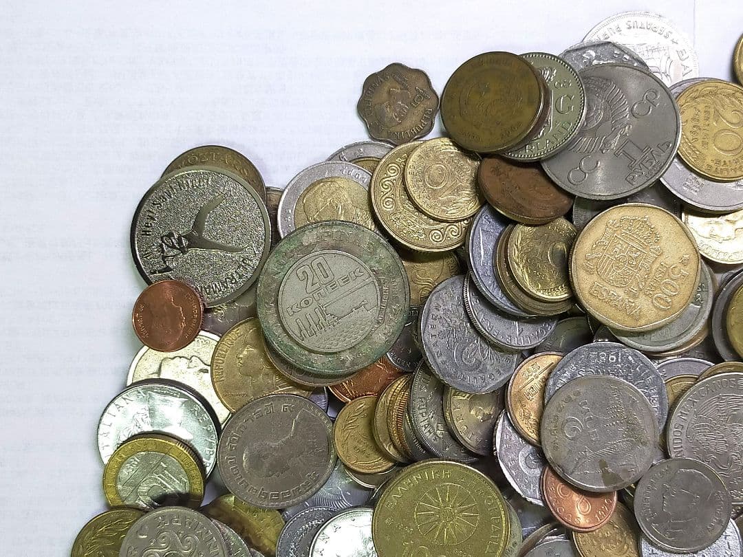 古銭　外貨　まとめて　マイナー貨幣