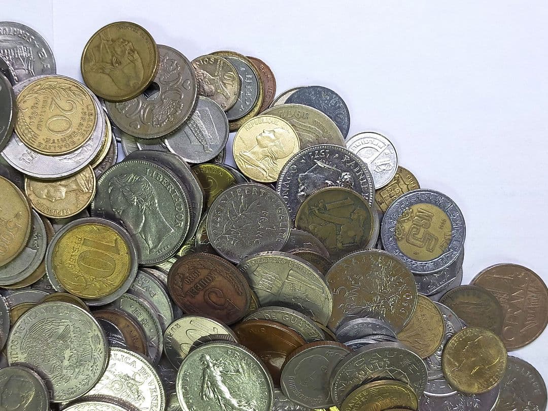 古銭　外貨　まとめて　マイナー貨幣