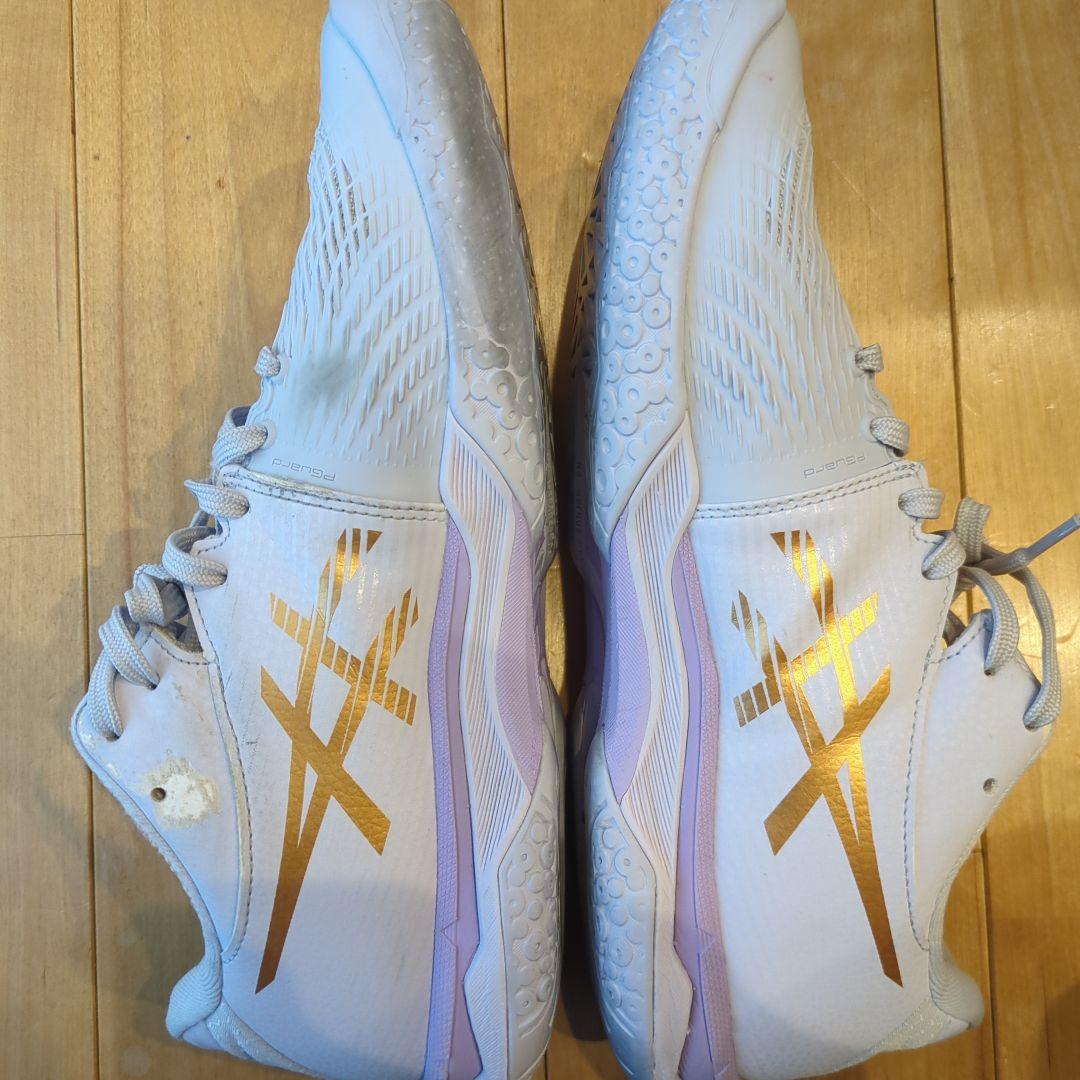 ASICS バドミントンシューズ 　25.5