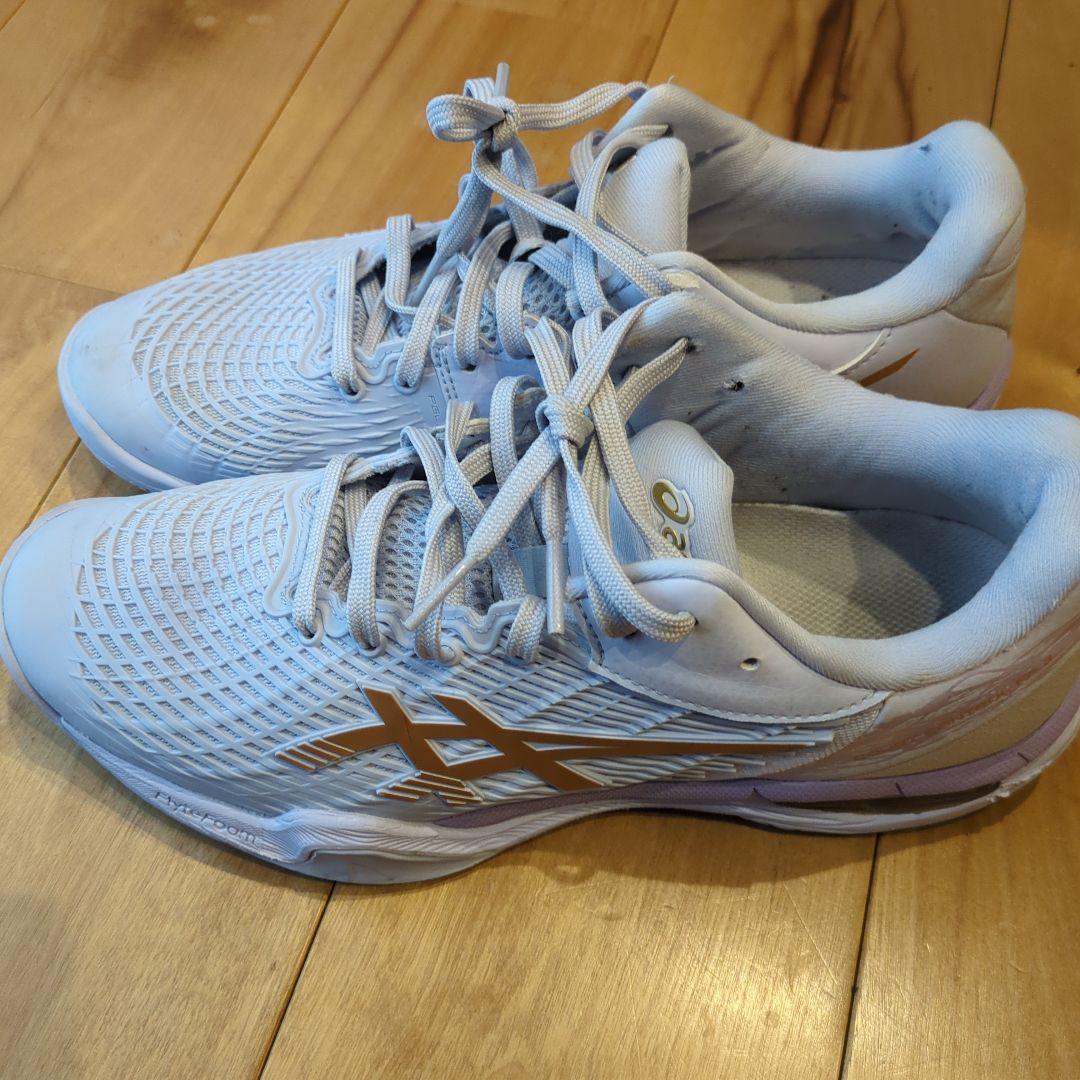 ASICS バドミントンシューズ 　25.5