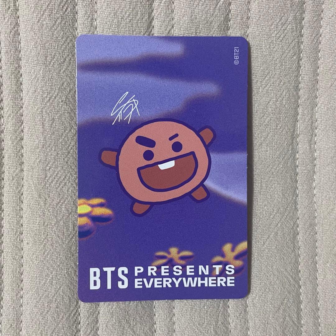 HYBE INSIGHT 入場特典　BTS  SUGA 【おまけ付き】