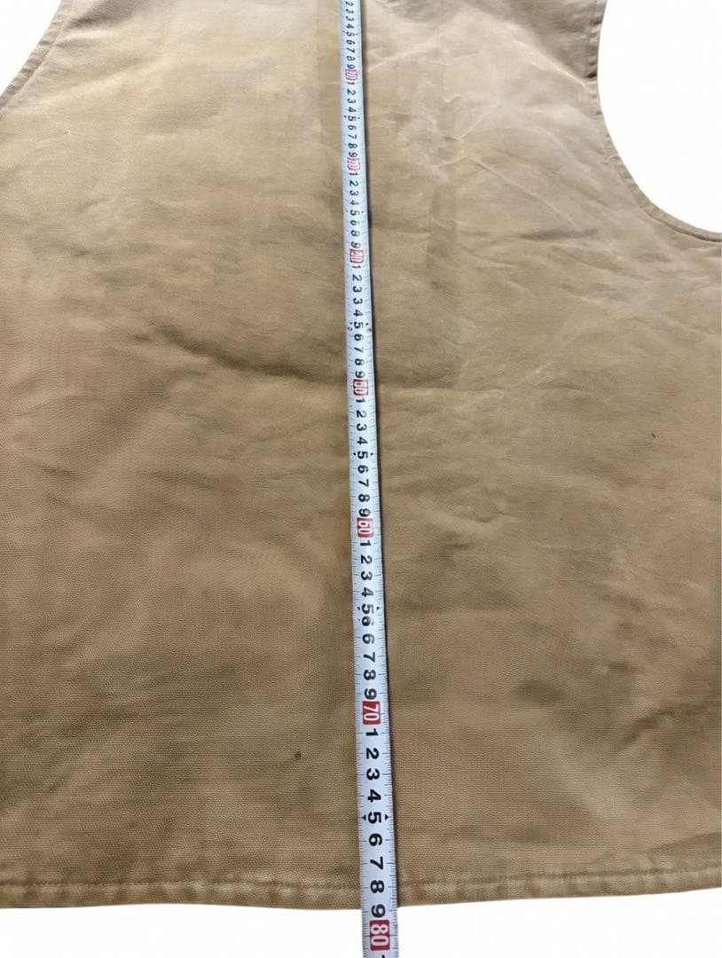 フ*可様 Carhartt ダックベスト 2XL