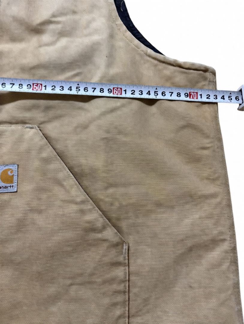 フ*可様 Carhartt ダックベスト 2XL