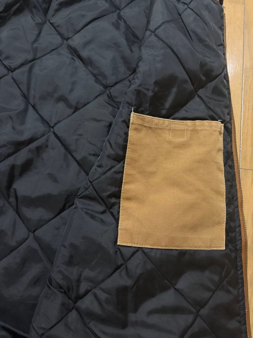 フ*可様 Carhartt ダックベスト 2XL
