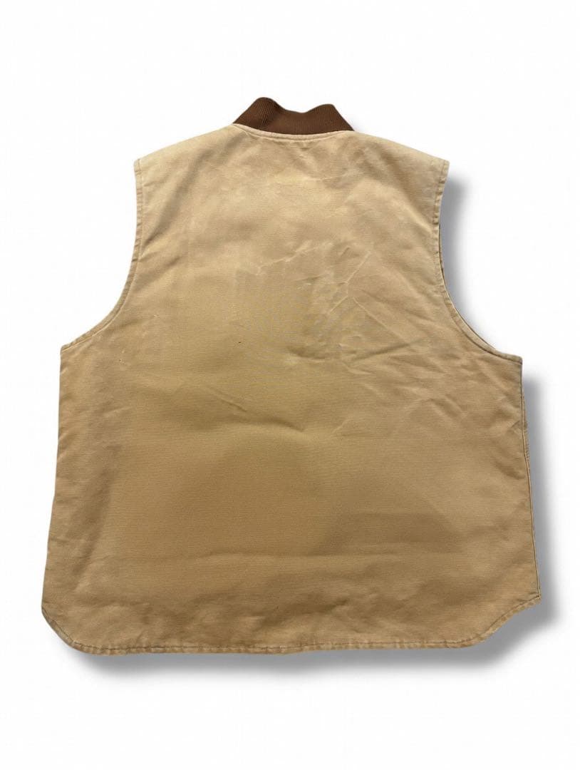 フ*可様 Carhartt ダックベスト 2XL