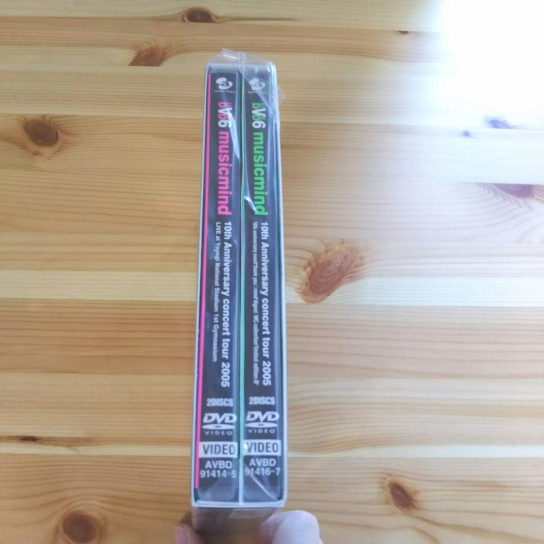 V6 ❤️ 10th Anniv. music mind ❤ 初回盤 B DVD