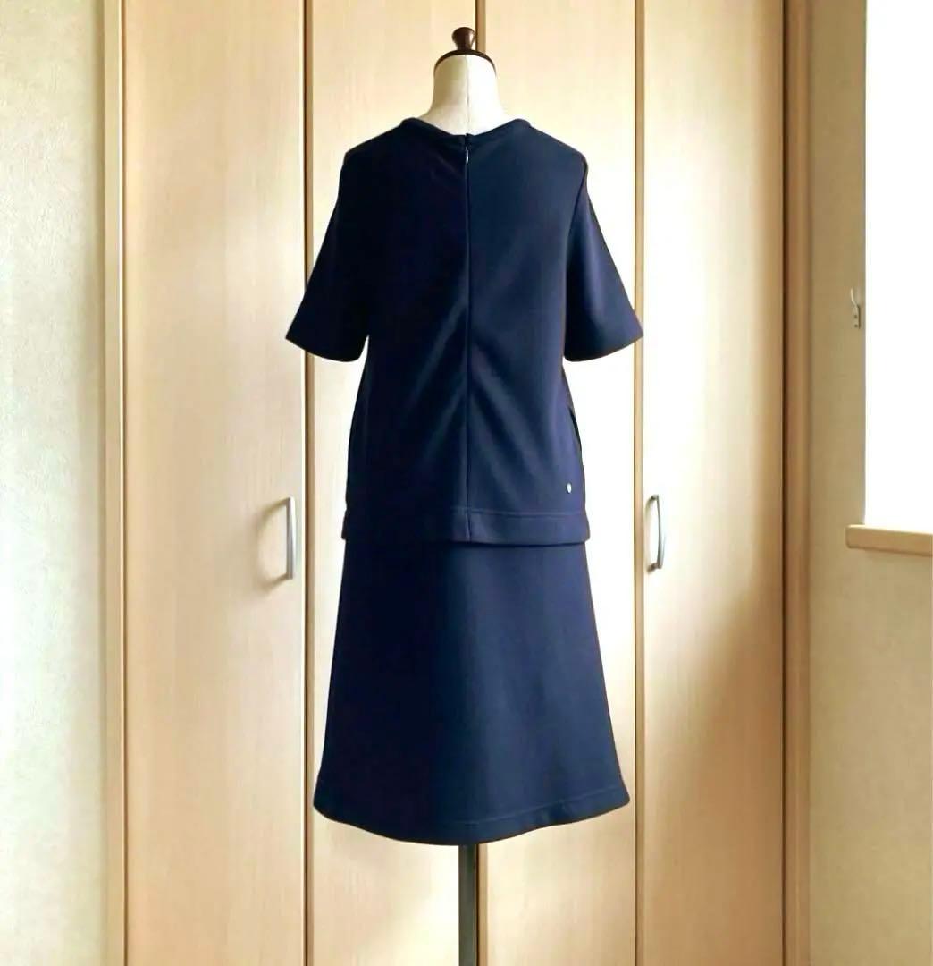 j*o様 MUVEIL コットン・ポリエステルワンピース 36
