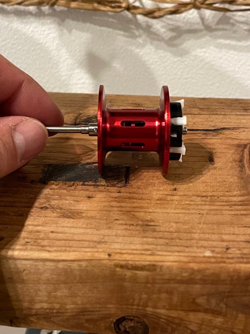 廃盤希少シマノ(SHIMANO)夢屋13メタニウム深溝スプール