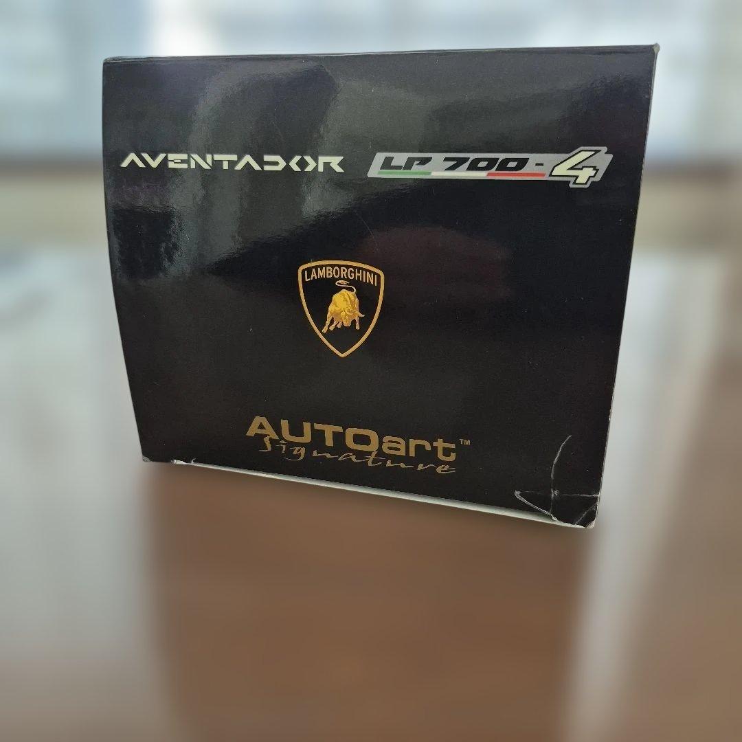 ミニカー AUTOart 1/18 Lamborghini Aventador