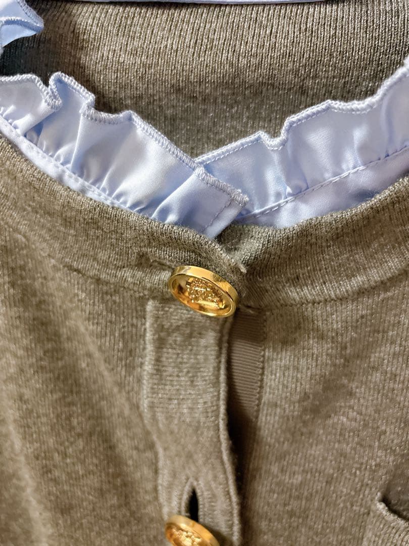 eimy istoire Attached collar ニットジャケット