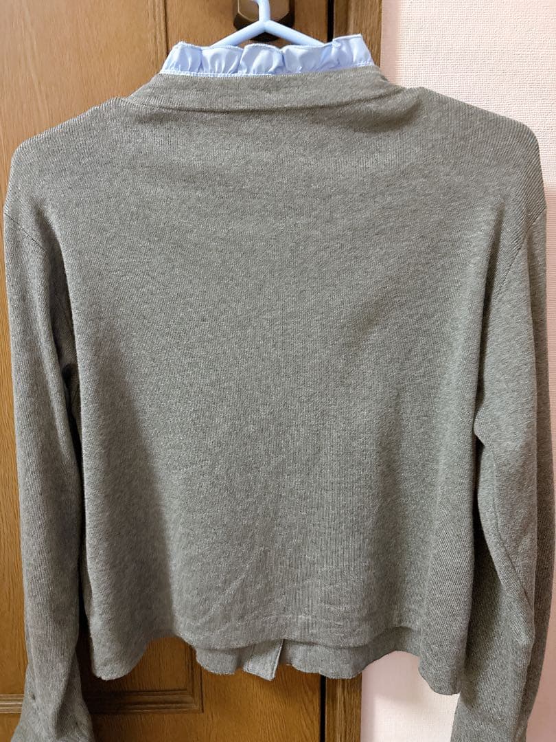 eimy istoire Attached collar ニットジャケット