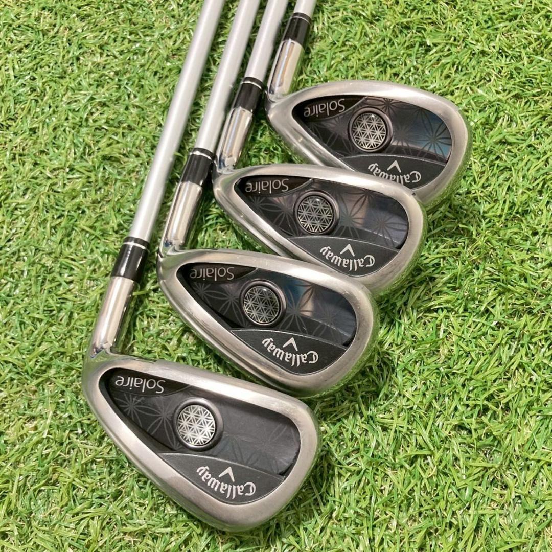 【極美品】最新モデル　Callaway キャロウェイ ソレイル レディースゴルフ