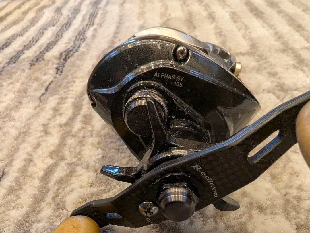 DAIWA　ALPHAS-SV 105 ベイトリール　美品