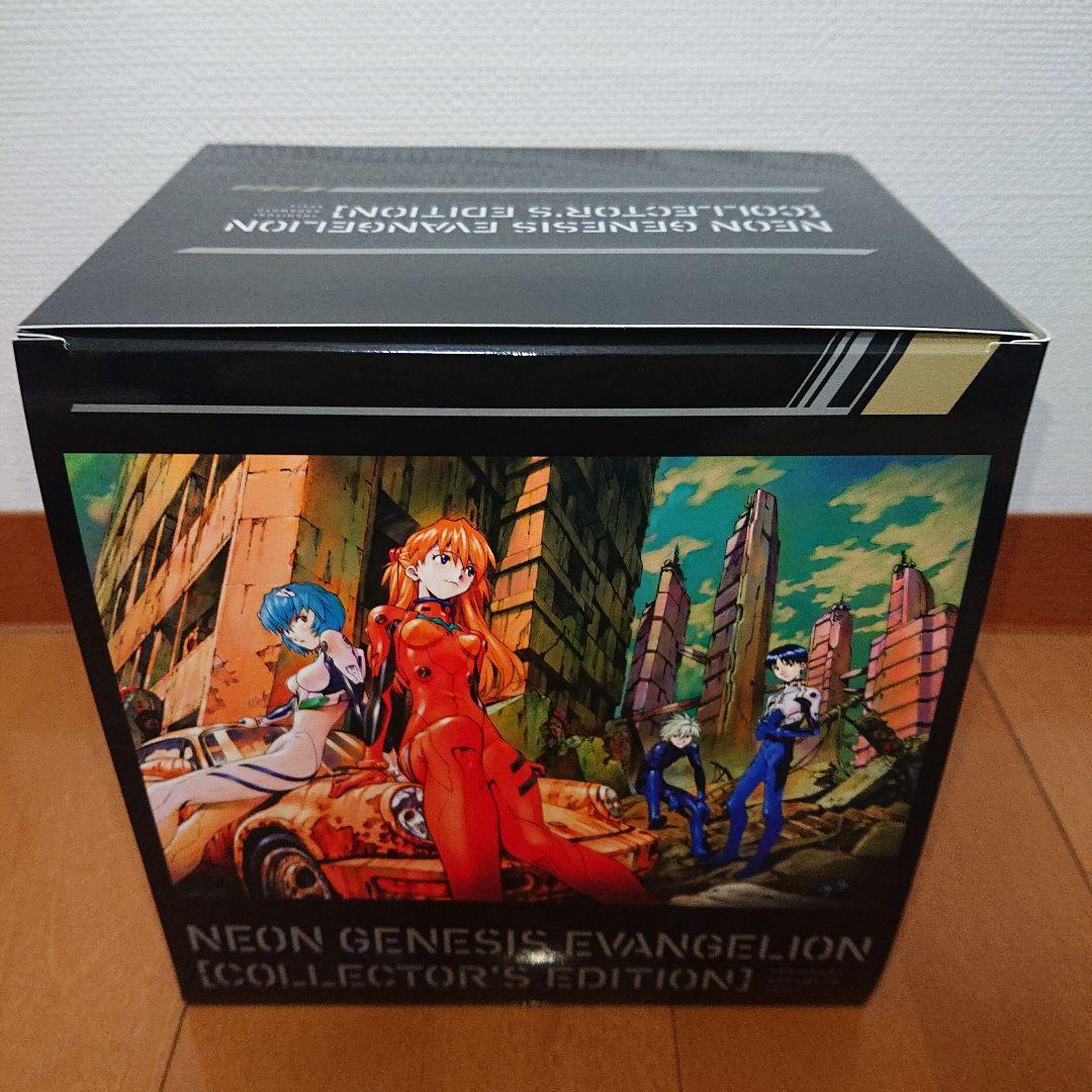 新世紀エヴァンゲリオン エヴァ 愛蔵版 全巻セット 特典 収納ボックス付き 美品