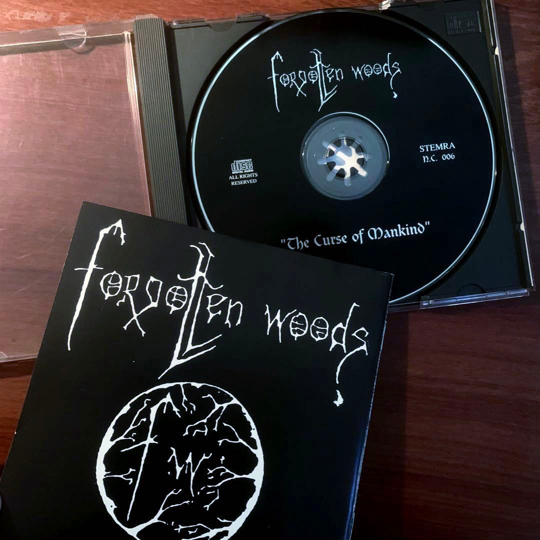 洋楽 FORGOTTEN WOODS - The Curse of Mankind