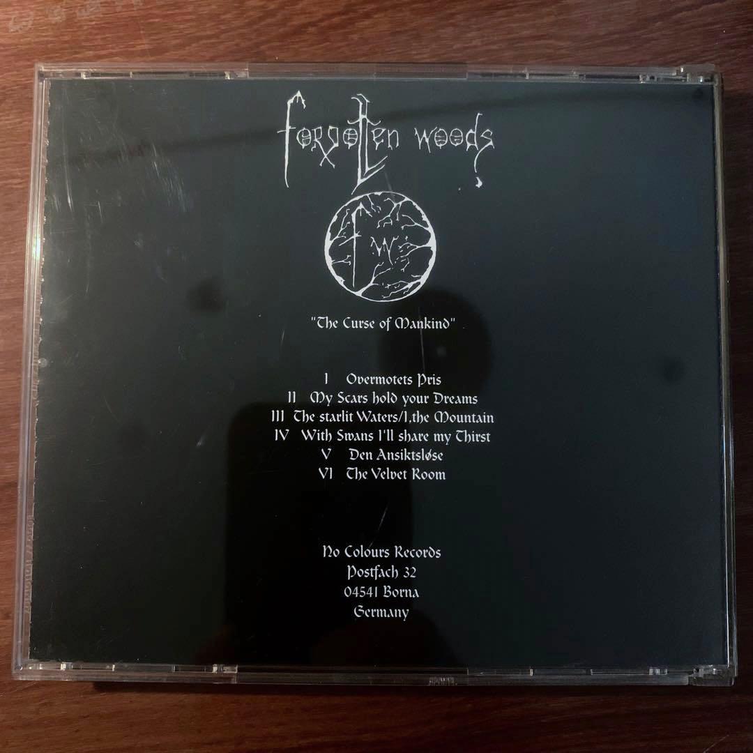 洋楽 FORGOTTEN WOODS - The Curse of Mankind