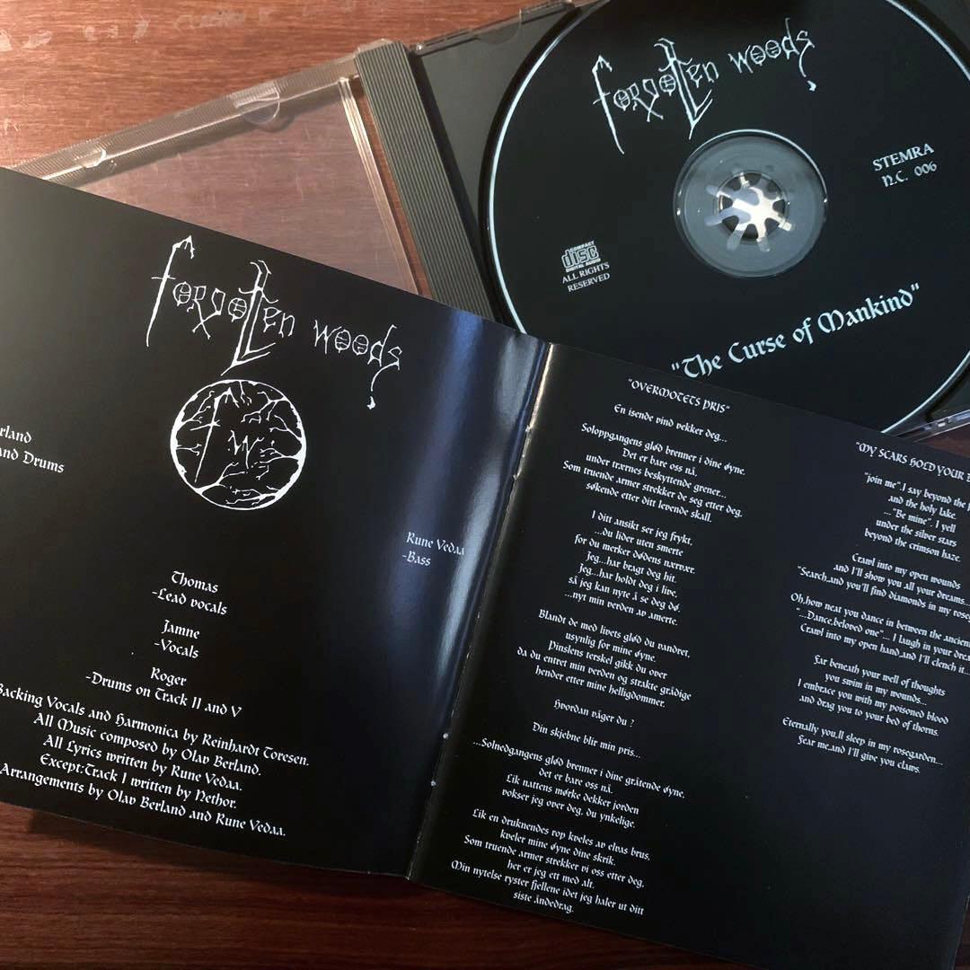洋楽 FORGOTTEN WOODS - The Curse of Mankind