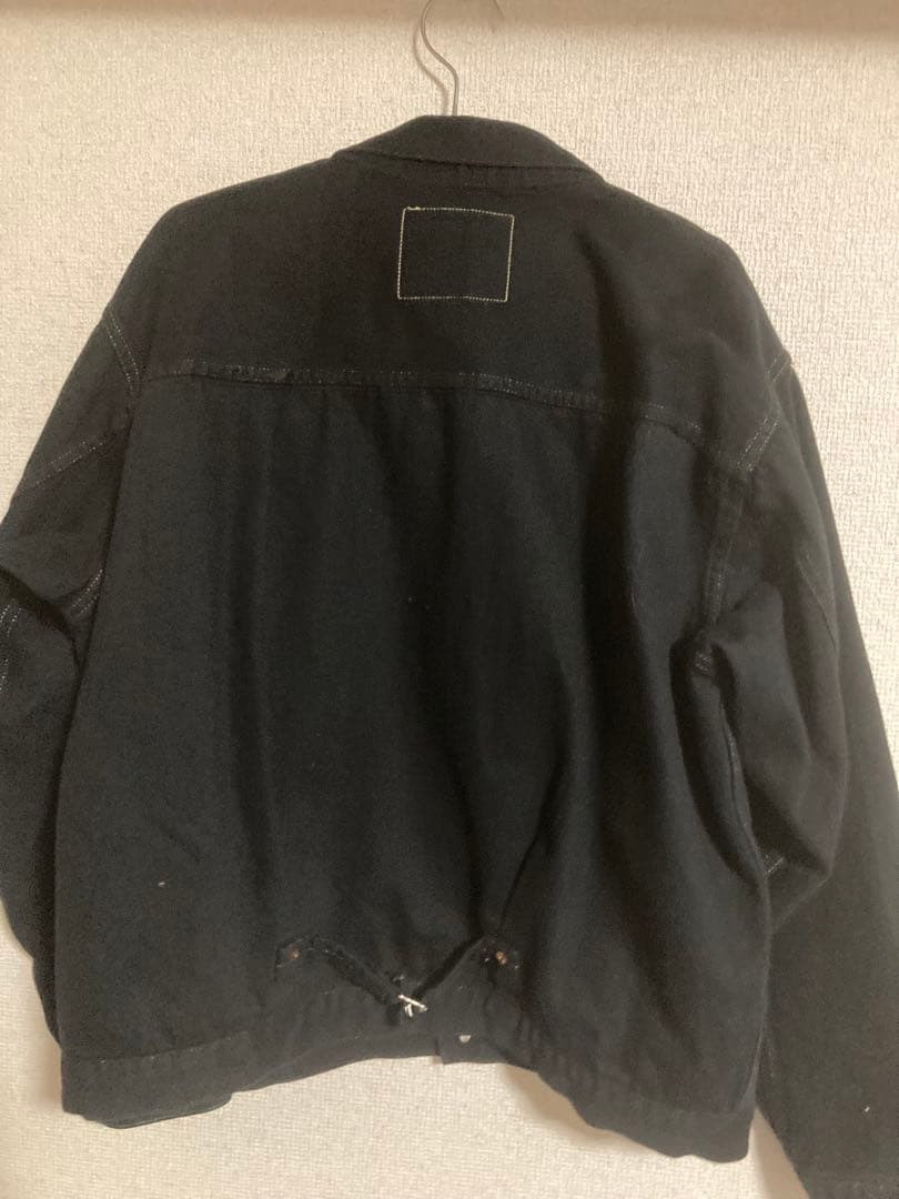 Levi's 506XX ブラック デニムジャケット サイズ42