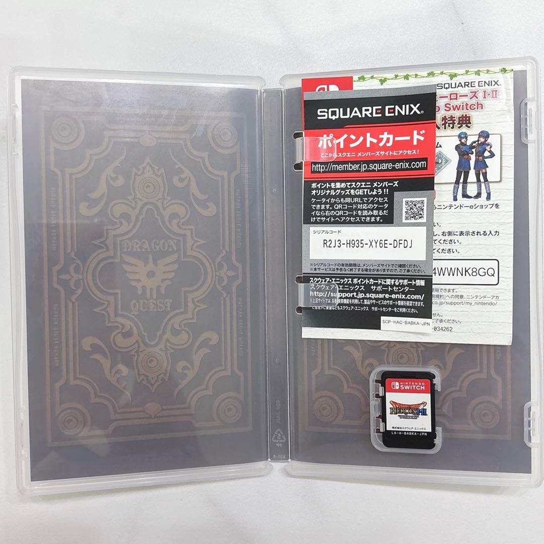 ドラゴンクエストヒーローズ Ⅰ・Ⅱ Switchゲームソフト