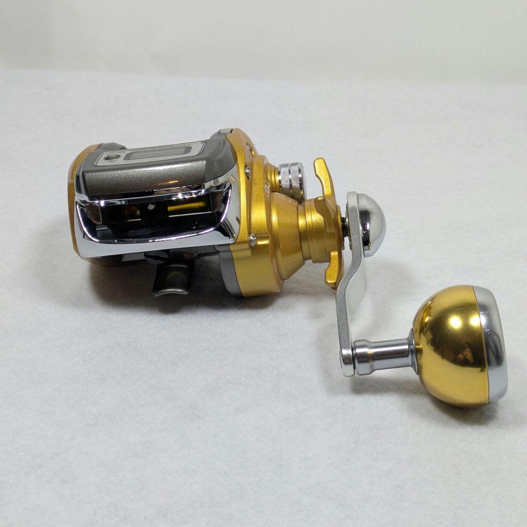 DAIWA its ICV200 L　カウンターリール　ダイワ（新品電池）