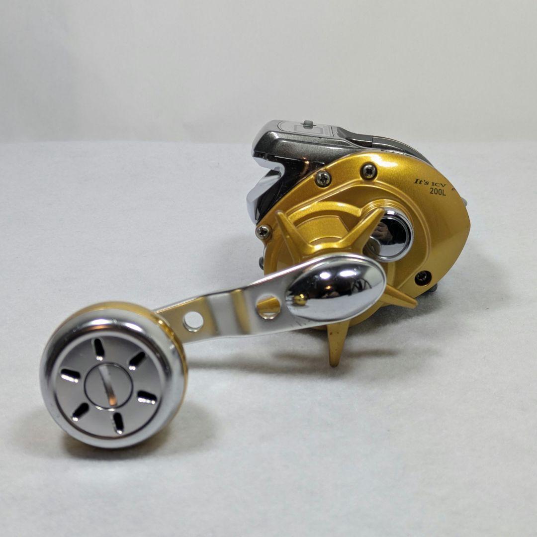 DAIWA its ICV200 L　カウンターリール　ダイワ（新品電池）