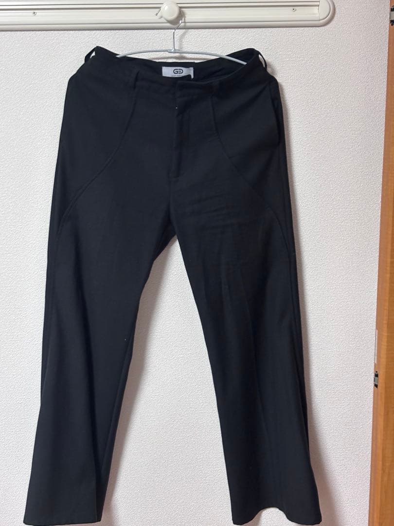 GOAT ESSENCE TUCK FLARE PANTS サイズ2