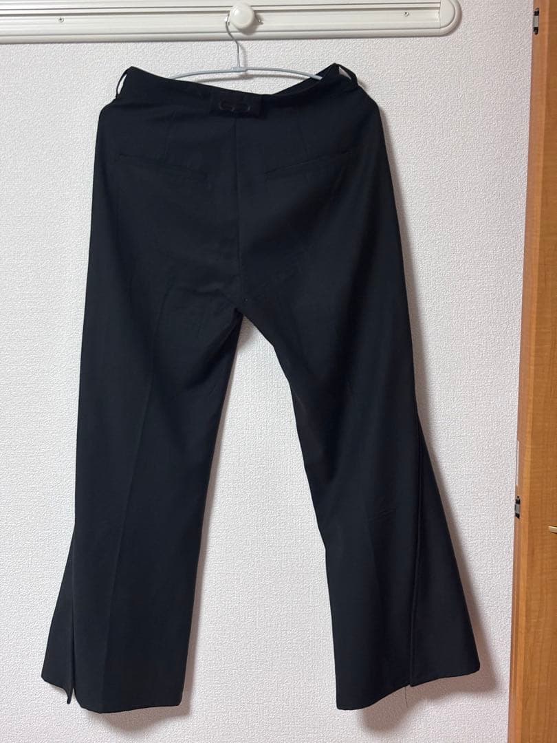 GOAT ESSENCE TUCK FLARE PANTS サイズ2