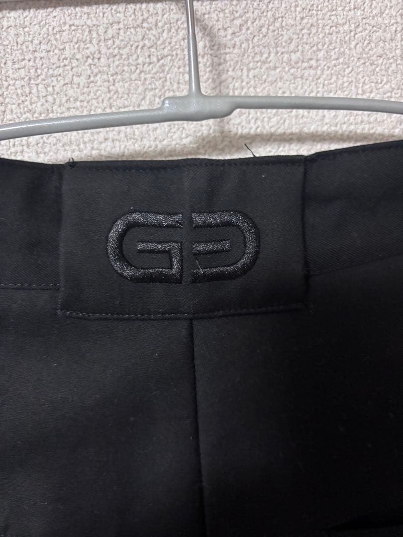 GOAT ESSENCE TUCK FLARE PANTS サイズ2