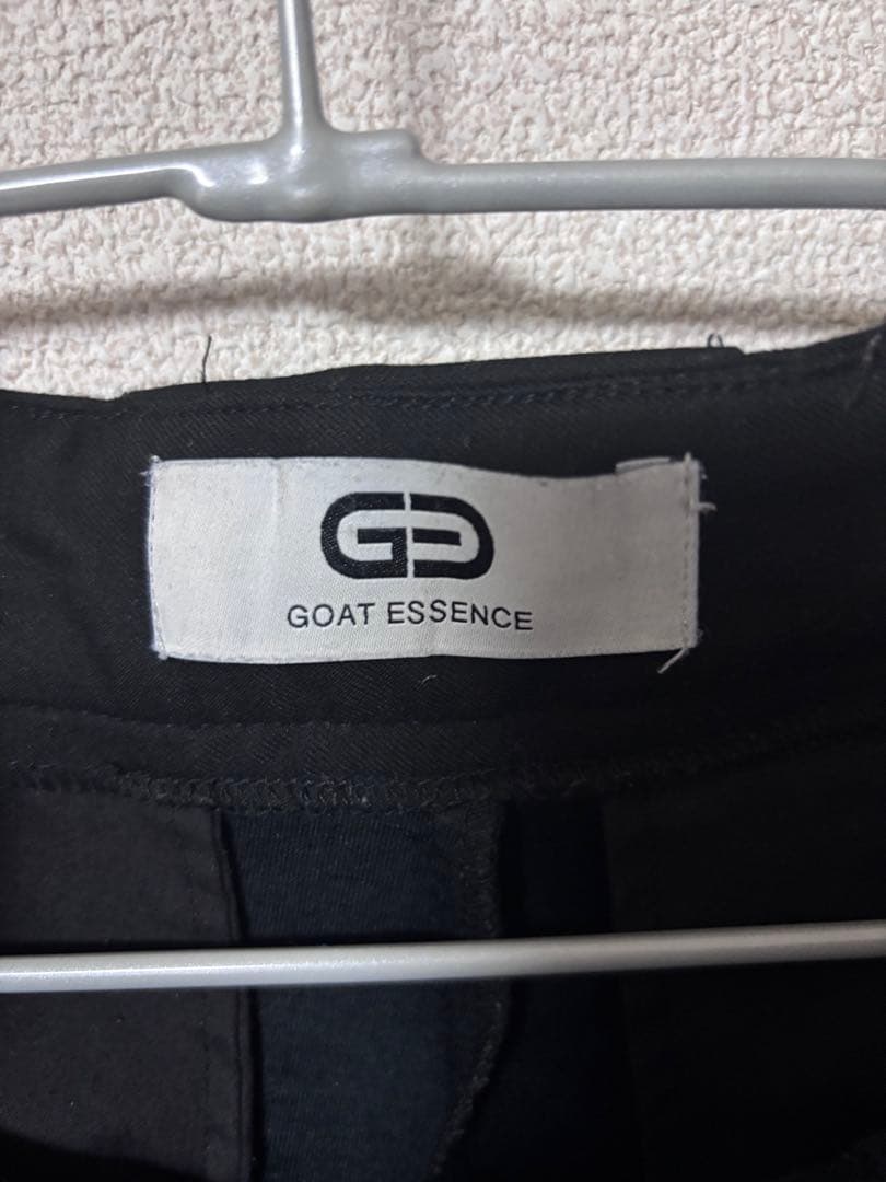 GOAT ESSENCE TUCK FLARE PANTS サイズ2