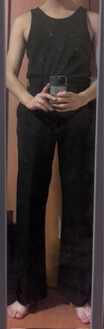 GOAT ESSENCE TUCK FLARE PANTS サイズ2