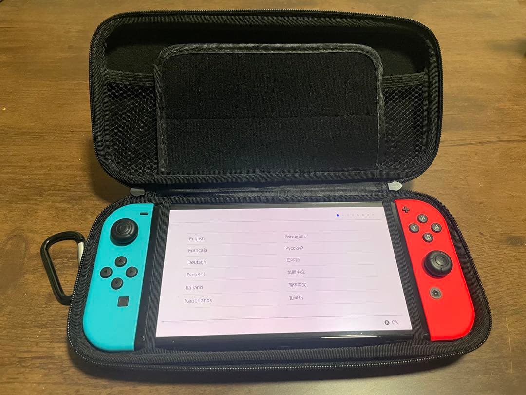 Nintendo Switch 有機ELディスプレイ 本体セット おまけ付き