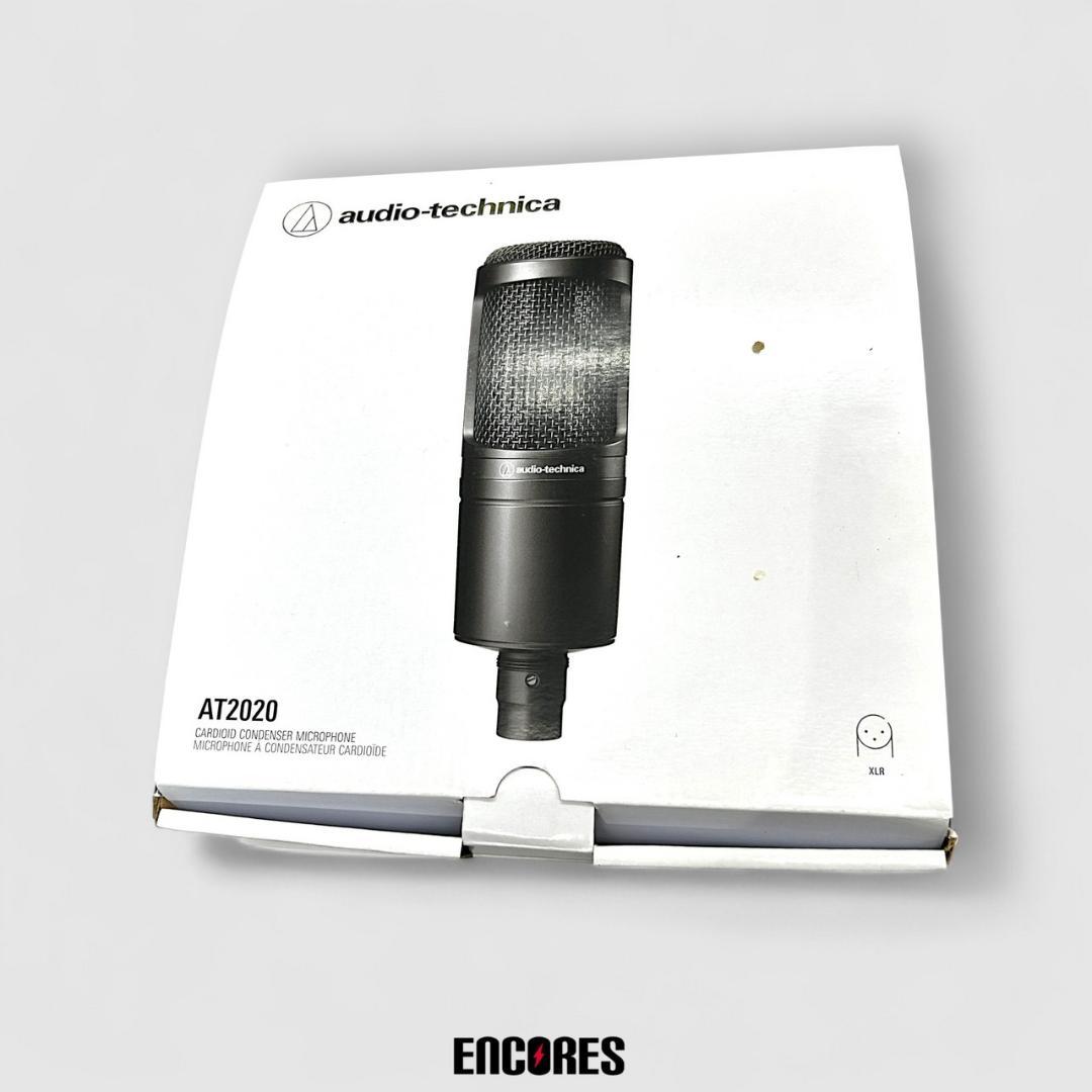 audio technica AT2020 コンデンサーマイク