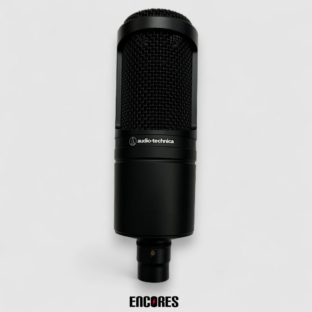 audio technica AT2020 コンデンサーマイク