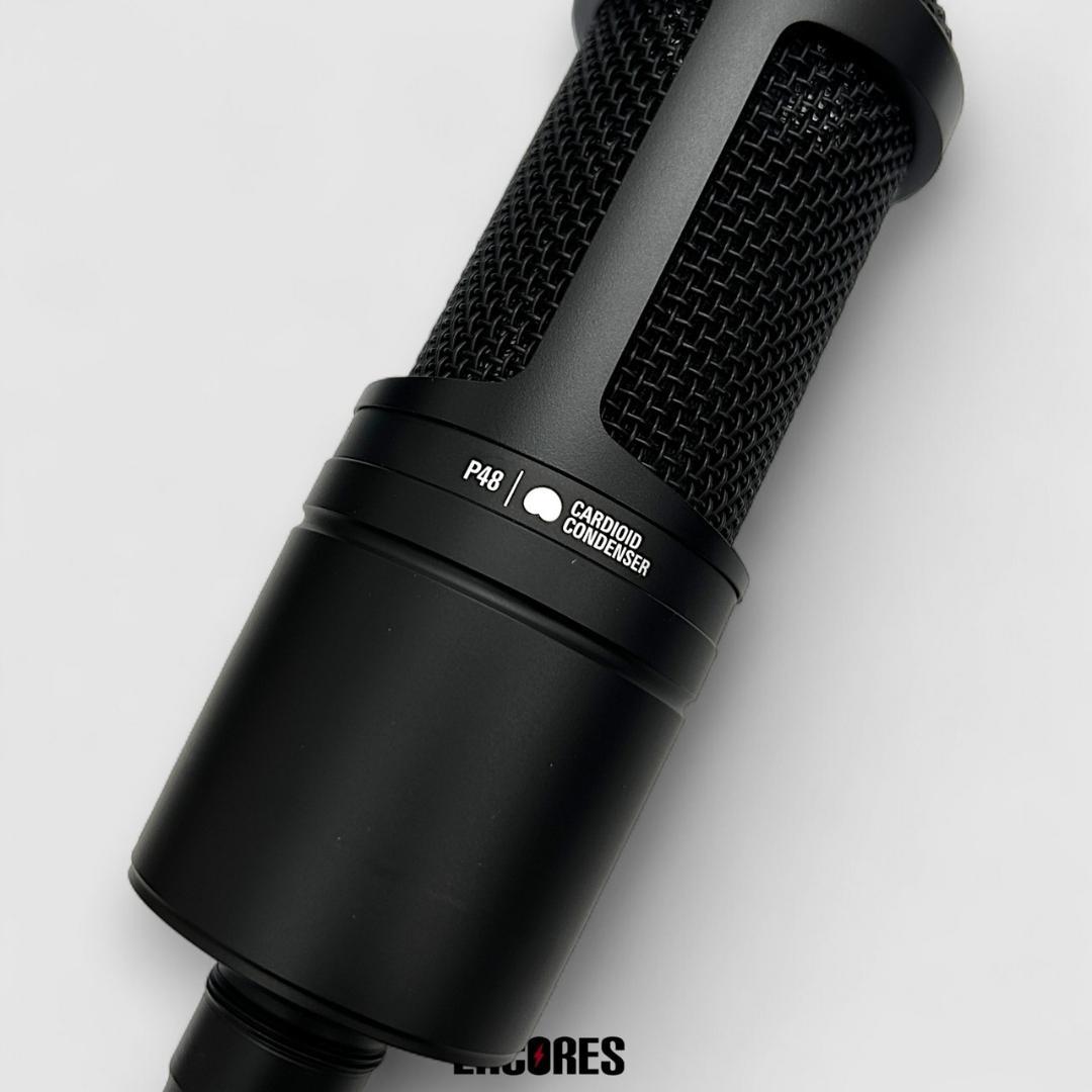 audio technica AT2020 コンデンサーマイク