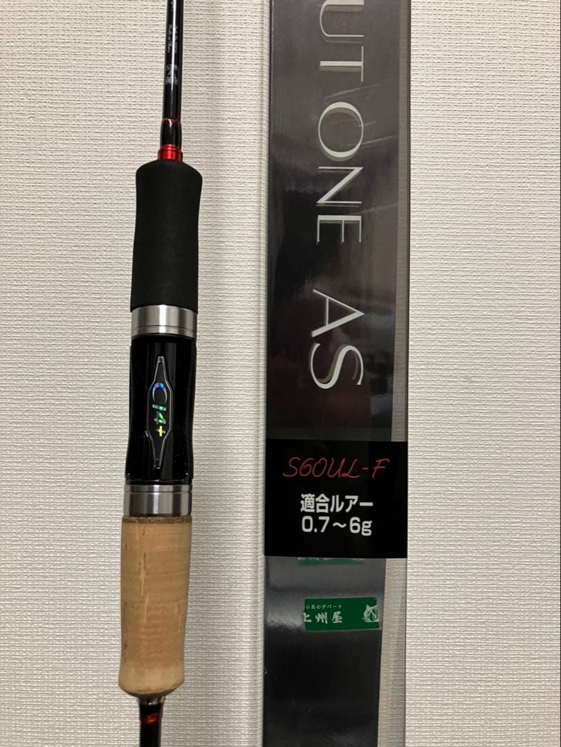シマノ　トラウトワンAS S60UL-F