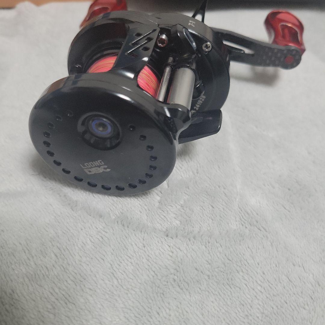 LOONGZE 22 B101 AIRHG ベイトリール　ローンズエアライトDC