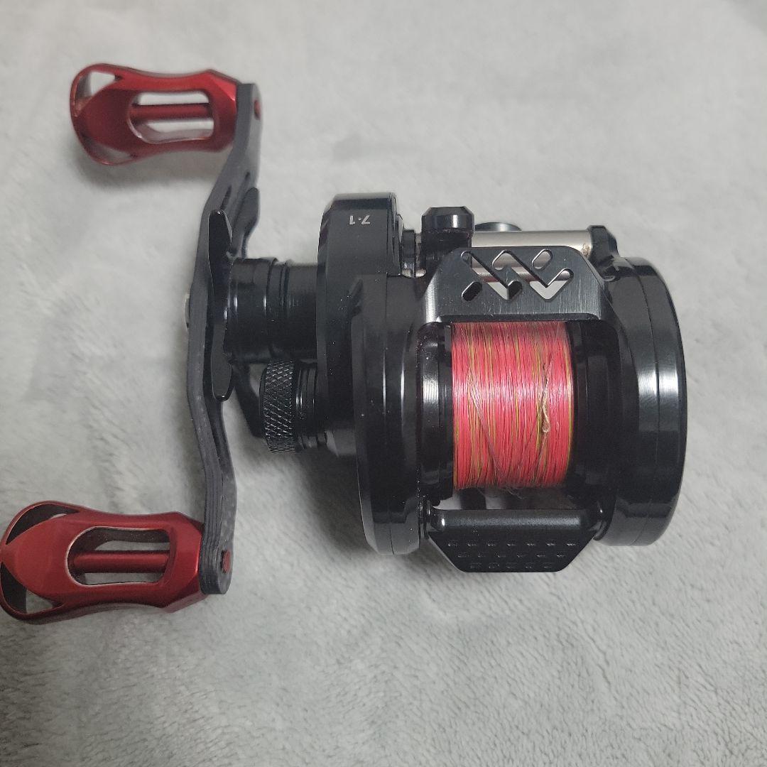 LOONGZE 22 B101 AIRHG ベイトリール　ローンズエアライトDC