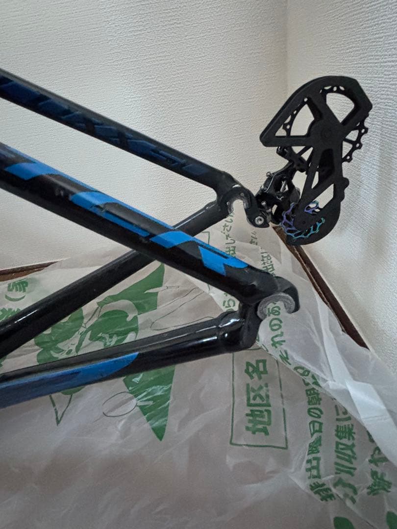 Giant TCR ロードバイクフォークカーボンフレームSサイズコンポ付属なし